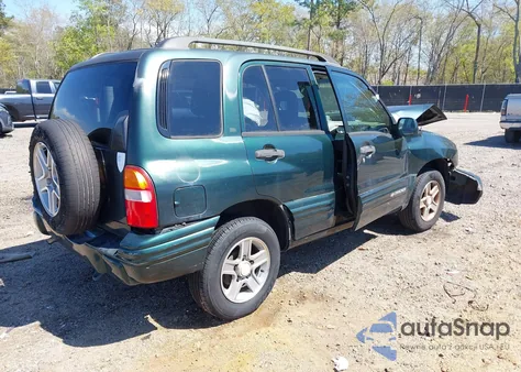 2003 Chevrolet Tracker Hard Top Lt z USA, uszkodzony, nr VIN 2CNBE634036931035